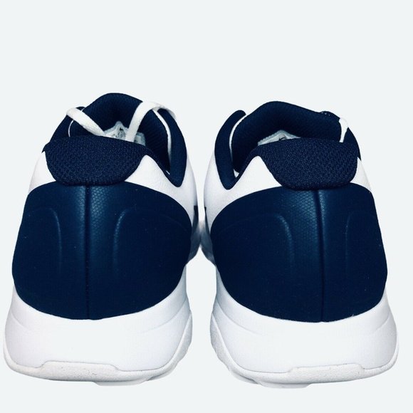 Nike Mens Infinity G Spikeless Golf Shoes White Navy CT0535-102 Wide Size 10 - Picture 6 of 10